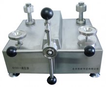 我公司为中国商飞上海飞机设计研究院成功设计高压耐腐介质压力校验器